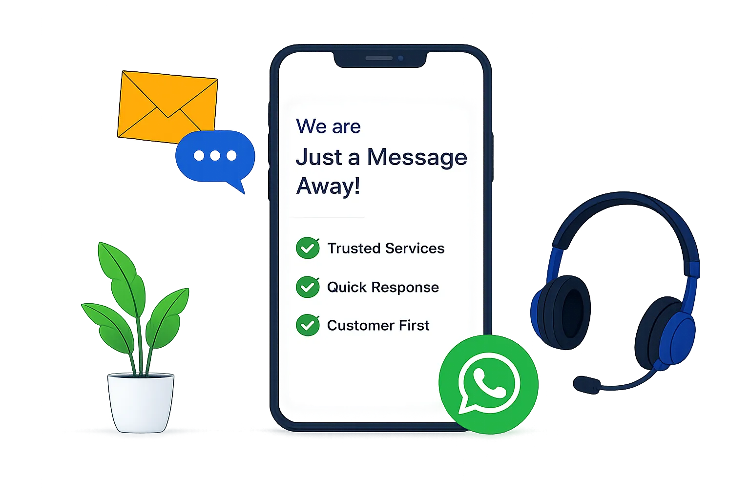 Customer Support Vector