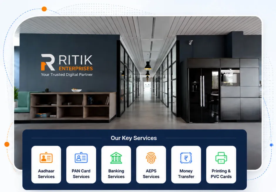 Ritik Enterprises Store Front Office