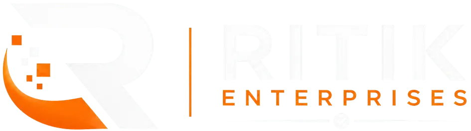 Ritik Enterprises Logo