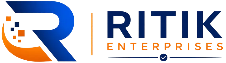 Ritik Enterprises Logo