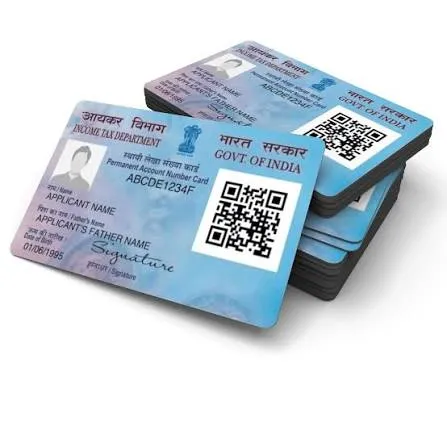 PAN PVC Card