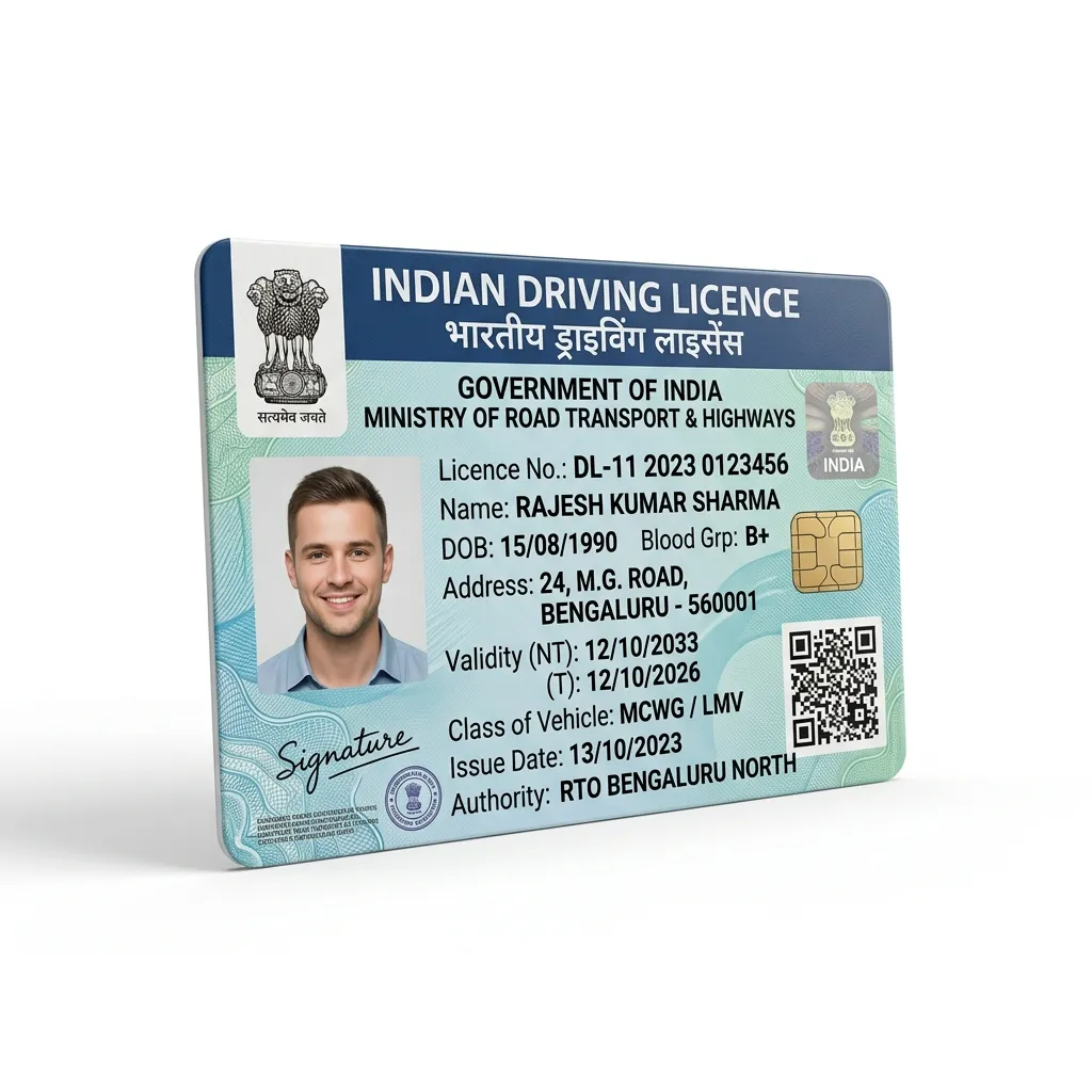 Driving Licence Icon