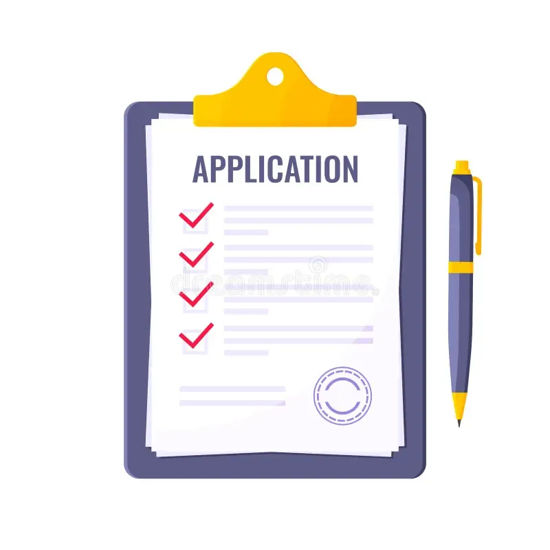 Online Form Filling Icon