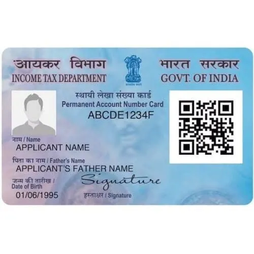 PAN Card Icon