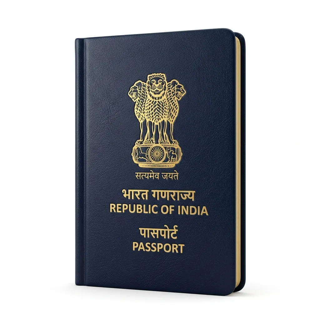 Passport Services Icon